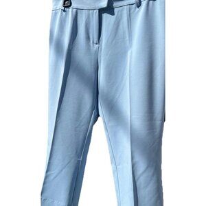 Vintage Sulena Women’s Pants Sz XL Blue Made In USA Lined Summer Spring Y2K